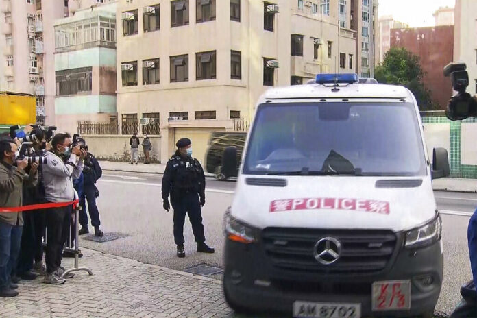 Hong Kong Model Killed