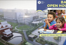 BASIS International School Bangkok, a gold-standard American school, is ready for the new Open House activity and invites everyone to stop by on Saturday, February 25, 2023!