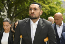 Kyrgios pleads guilty to assault, has no conviction recorded
