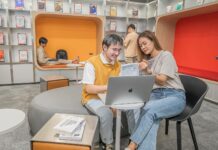 “TK Park True Digital Park” a New Library Branch in the City