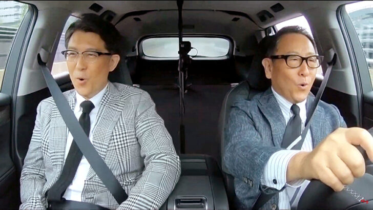 Akio toyoda electric vehicles discount