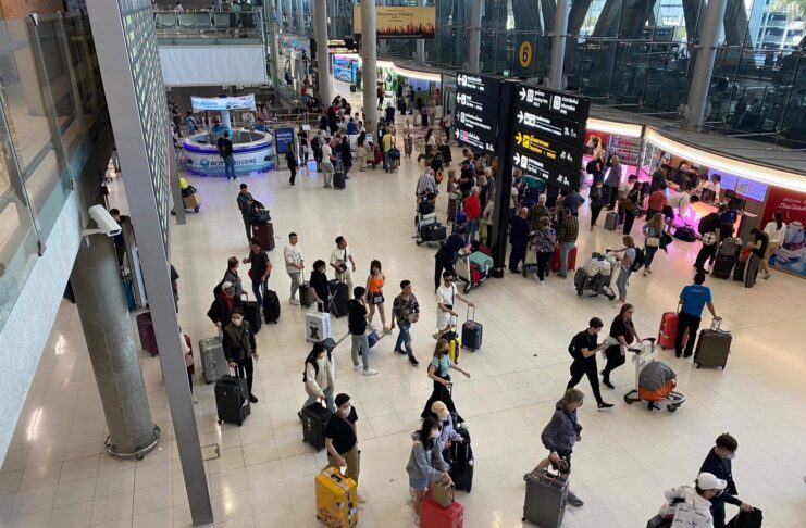 Thailand Welcomes First Chinese Group Tours, Expects Flights to Rise 227.6% In 2023