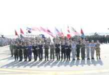 Six Ambassadors Join Thailand for the Opening Ceremony of Cobra Gold 2023