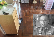 Thai Famous Cop Killed by His Wife, Who Was Also a Cop
