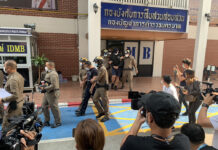 Court Denies Bail for 6 Huai Khwang Policemen Who Extorted Taiwan Actress