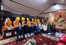 Rite for the Spirit of Dom to Return Home to Thailand