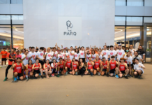 The PARQ in collaboration with Jetts Black Fitness