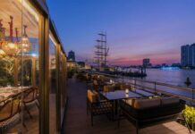 The Crystal Grill House: Bangkok Marriott Marquis Queen’s Park and Asset World Corporation introduces a glamorous new era of riverside gastronomy