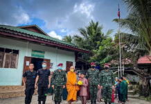 Locals Are Outraged After the Army Sent a Monk To Teach in a Muslim School