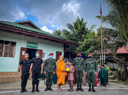 Locals Are Outraged After the Army Sent a Monk To Teach in a Muslim School