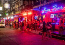 Pattaya Resurrects, Tourist Spending Increases to ฿100 Million Per Night