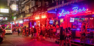 Pattaya Resurrects, Tourist Spending Increases to ฿100 Million Per Night