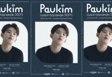 Paul Kim Concert 2023 in Bangkok