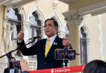 Prayut Is Planning an Election After the General Debate