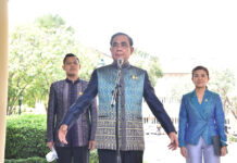 Thailand’s PM Suggests He Will Dissolve Parliament in March