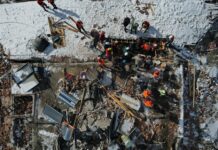 Death Toll Surpasses 12,000 as Quake Relief in Turkey, Syria Enters 3rd Day
