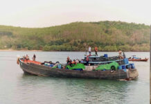 Illegal Workers Opt for Waterways To Enter Thailand