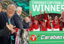 COB of Carabao Group Discusses EFL Cup and Beer Business Carabao