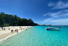 Similan Islands Now have More Than 2,000 Visitors per Day