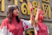 Two Political Hunger Strikers Tawan and Bam Are Increasing Frail