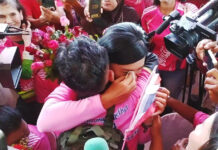 Man Got Married on Valentine’s Day After Walking 1200 km to Meet His Bride