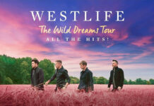 Westlife The Wild Dreams Tour in Bangkok