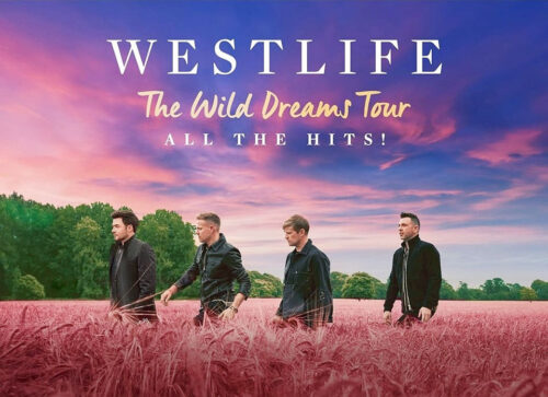 Westlife The Wild Dreams Tour in Bangkok