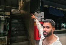 Opinion: When a Dutch Reporter Encountered a Convicted Dutch Pedophile at a Bangkok Bar Bo Hanna in front of a bar in Bangkok's Silom Soi 2 where he encountered the convicted Dutch pedophile.
