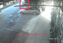 Three Chinese Nationals Arrested for Abducting Compatriot Security camera shows the victim being pulled into a van in Bangkok's Thonglor area on Mar. 16, 2023.