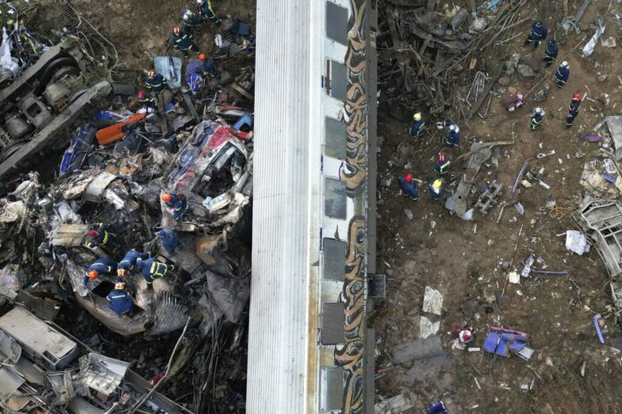 Greece Train Collision