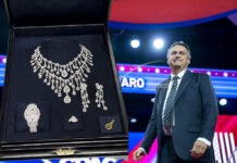 Bolsonaro’s Legal Woes Deepen With Undeclared Diamond Gifts
