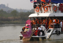 Ashes of Thailand ‘Cave Boy’ Released on Mekong River