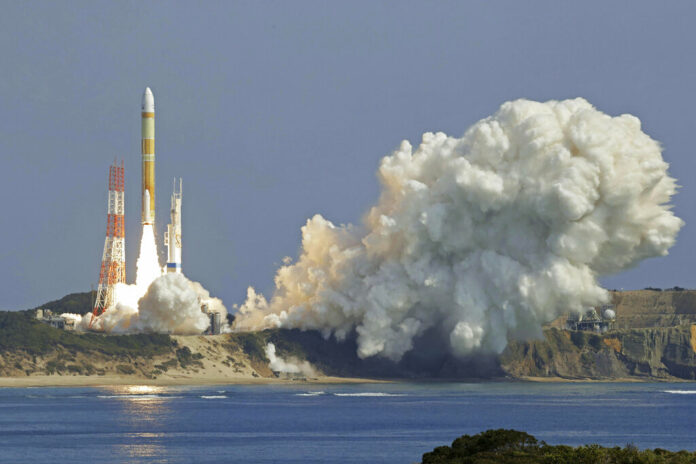 Japan Rocket
