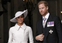 Harry & Meghan’s Daughter Christened, Will Use Royal Title