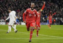 Bayern and AC Milan advances to Champions League quarterfinals