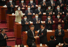 Loyal and Experienced, China’s Other Six Leaders Take Posts with Xi
