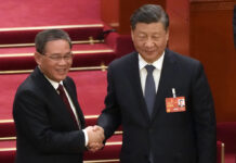 China Names Li Qiang Premier Nominally in Charge of Economy