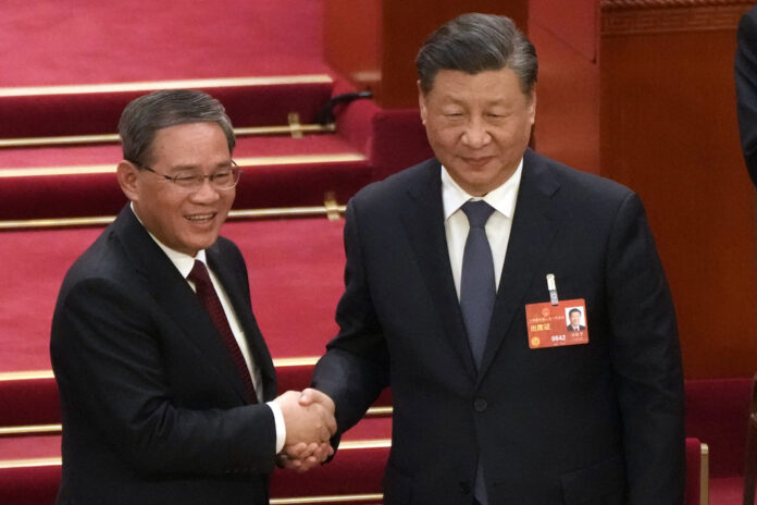 APTOPIX China Congress
