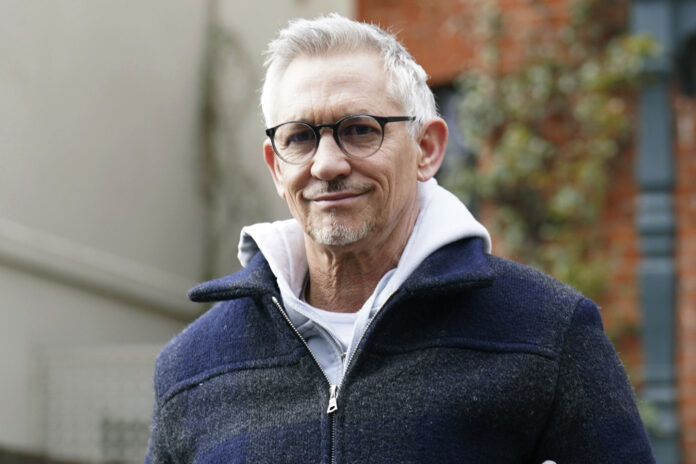 Britain Soccer BBC Lineker