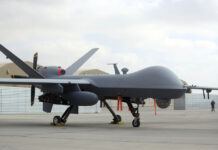 US Says Russian Warplane Hits American Drone Over Black Sea