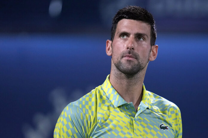 Miami Open Djokovic Out Tennis