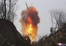 North Korea: Latest Missile Simulated Nuclear Counterattack