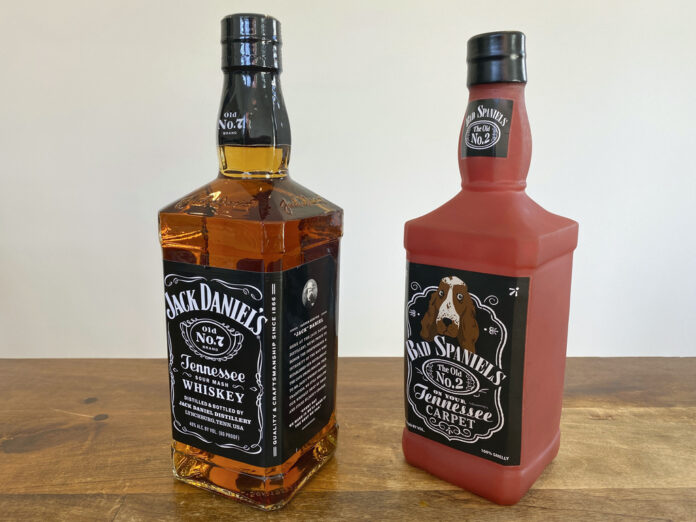 Supreme Court-Jack Daniel's-Dog Toy