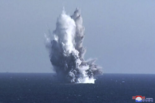 North Korea Claims ‘Radioactive Tsunami’ Weapon Test at Sea