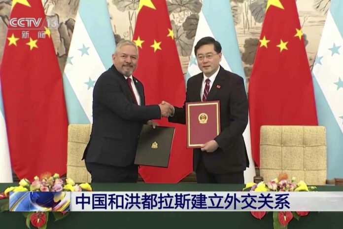 China Honduras