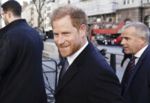 Prince Harry in Court for Privacy Suit Against Tabloid