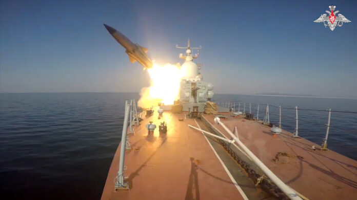 Russia Japan Missile Test