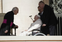 Pope To Be Hospitalized for Days With Respiratory Infection