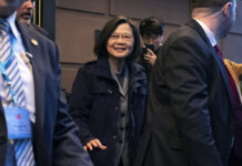 China Renews Warnings as Taiwan’s Tsai Stops Over in US
