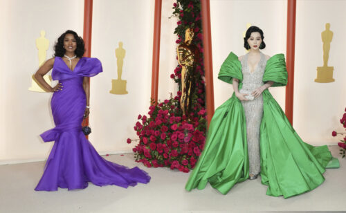 Oscars Fashion: Fan Bingbing, Angela Bassett Regal in 2 Ways